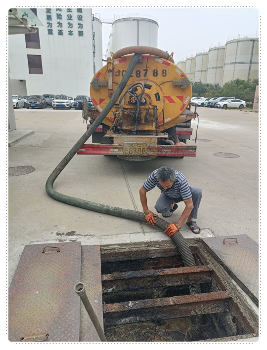 渭源隔油池清掏