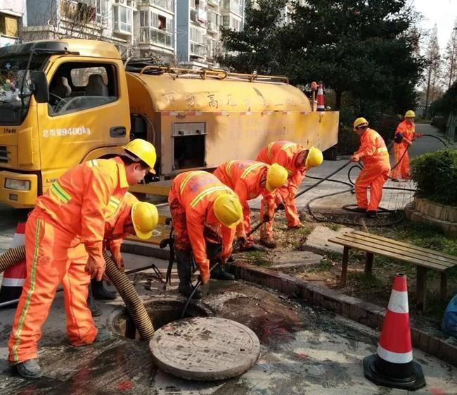 渭源市政管道清淤