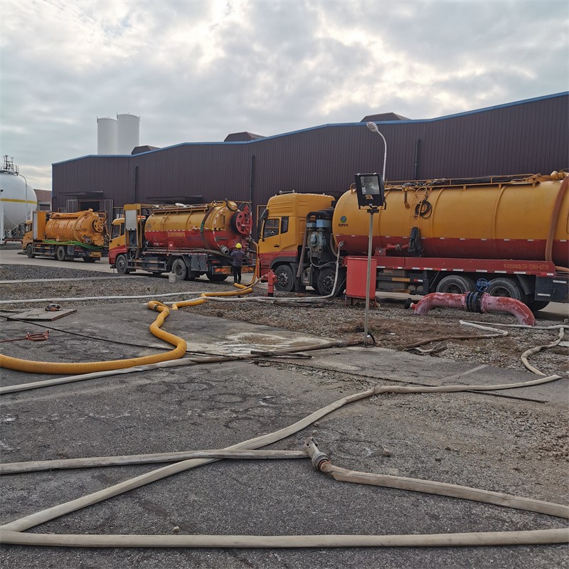 渭源污水池清理