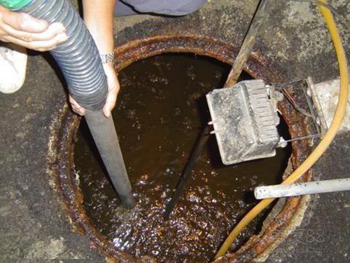 渭源隔油池清理