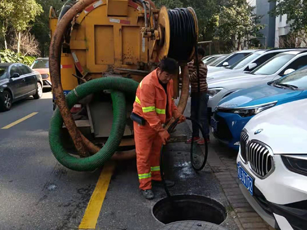 渭源排污管道清淤