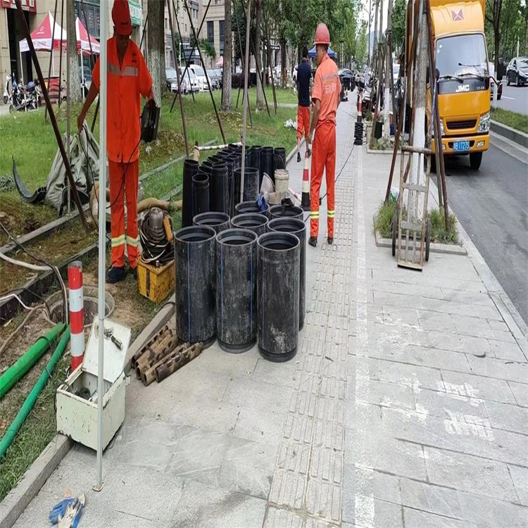 渭源管道短管置换修复